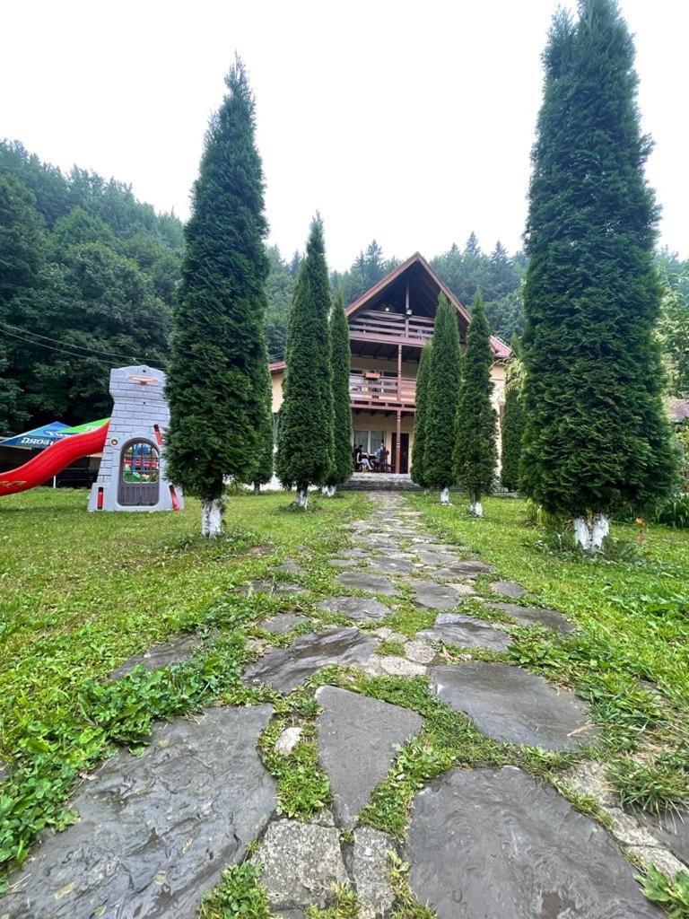 Pensiunea La Padure Cheia, Prahova Hotel Maneciu ภายนอก รูปภาพ